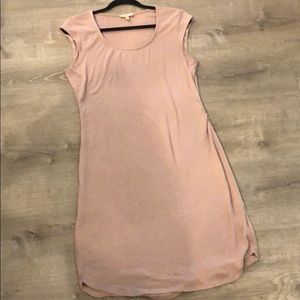 Anthropologie Bordeaux Dress